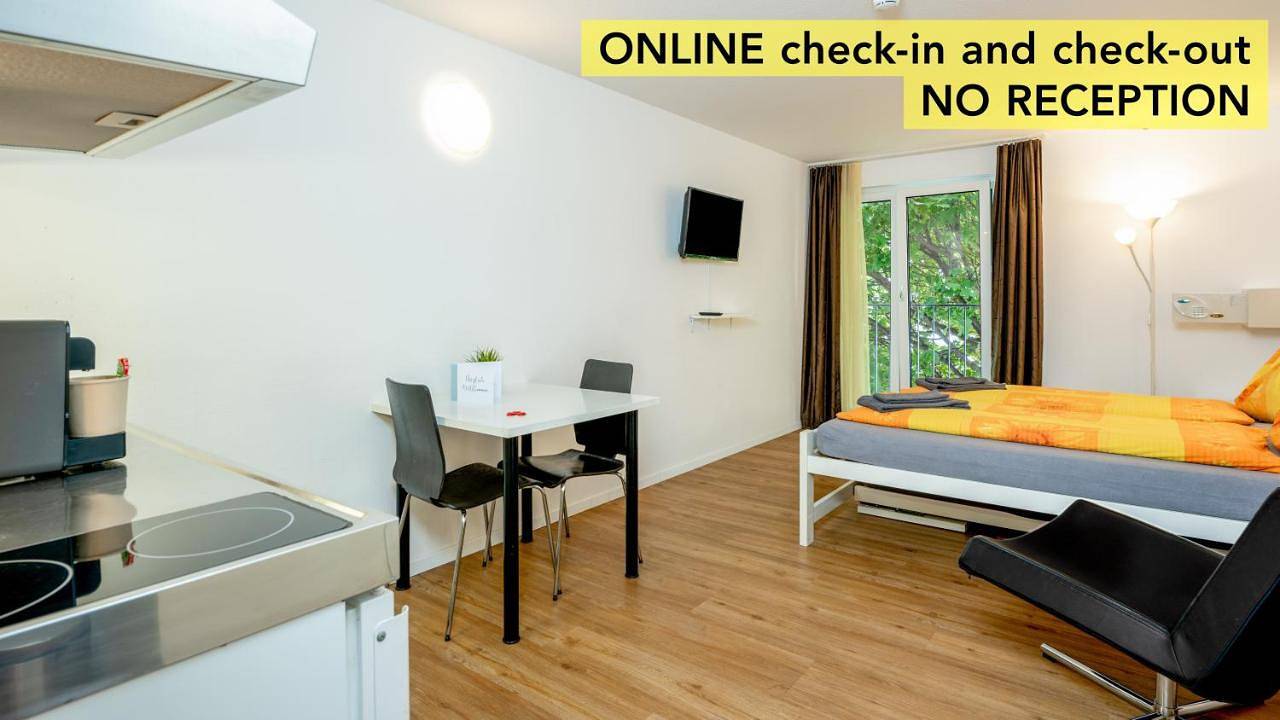 Anstatthotel Luzern - app self-check-in in Luzern Reussbühl, Lucerna