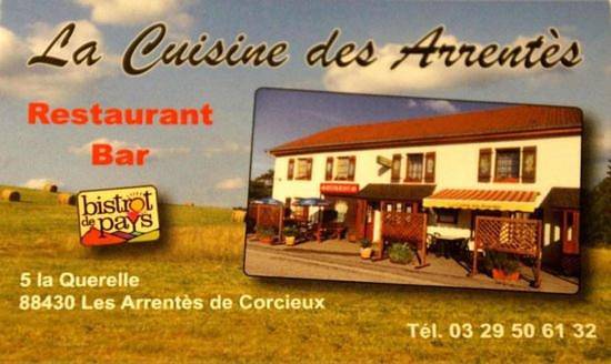 Gîte pour 10 personnes, avec jardin et vue à Arrentès-de-Corcieux - 2