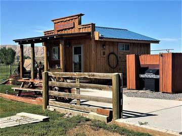Lake House for 3 Guests in Wyoming, USA, Picture 1