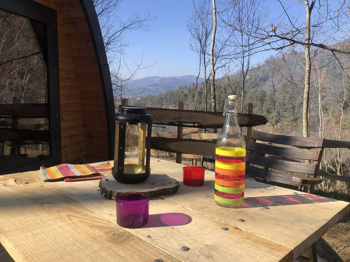 Cabane dans les arbres pour 2 personnes en Ardèche - 3
