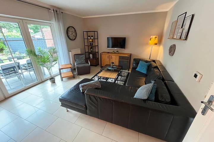 Ferienhaus für 6 Personen, mit Garten am Jadebusen