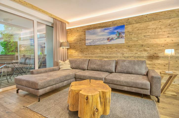 Ferienwohnung für 6 Personen, mit Balkon und Sauna sowie Seeblick in Zell am See - 4