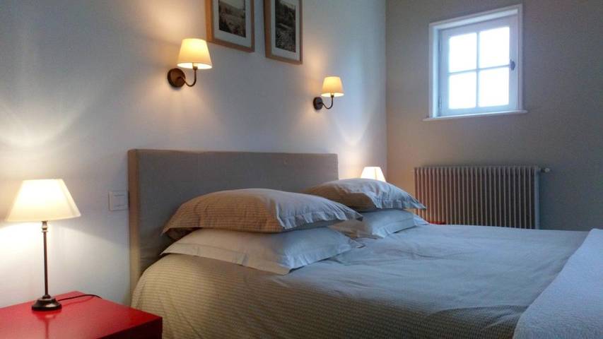 Chambre d’hôte pour 2 personnes, avec piscine et vue ainsi que terrasse et jardin dans l' Eure - 3