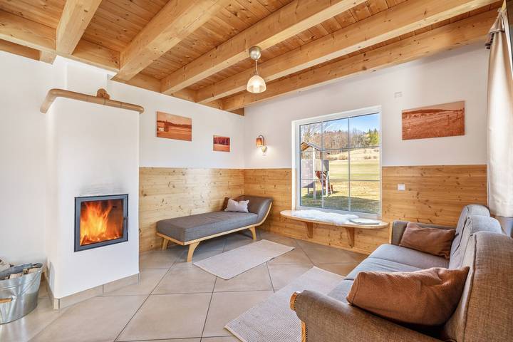 Ferienhaus für 6 Personen, mit Garten und Sauna in Schwäbische Alb