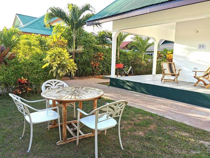 Location de vacances pour 12 personnes, avec jardin dans La Digue - 4