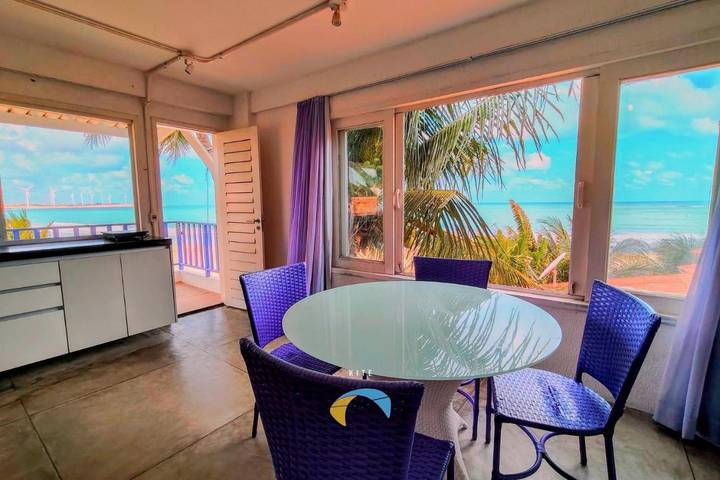 Apartamentos para temporada para 2 pessoas, com vista e balcão - 1