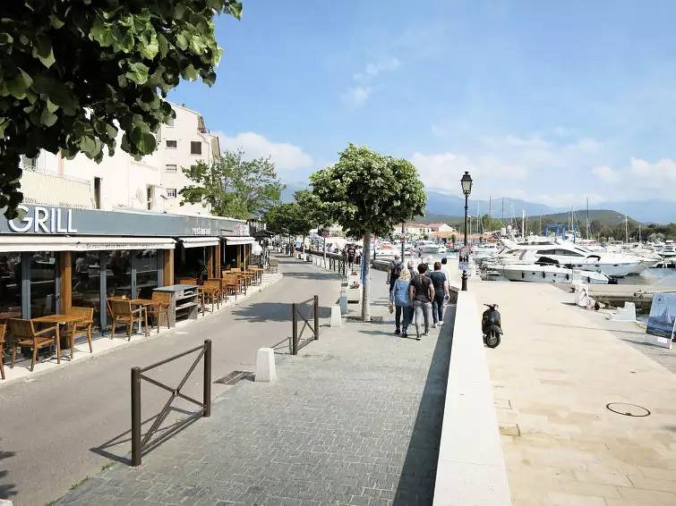 Apartamento entero, 1 Pièce 4 Personnes in Saint-Florent, Region de Calvi