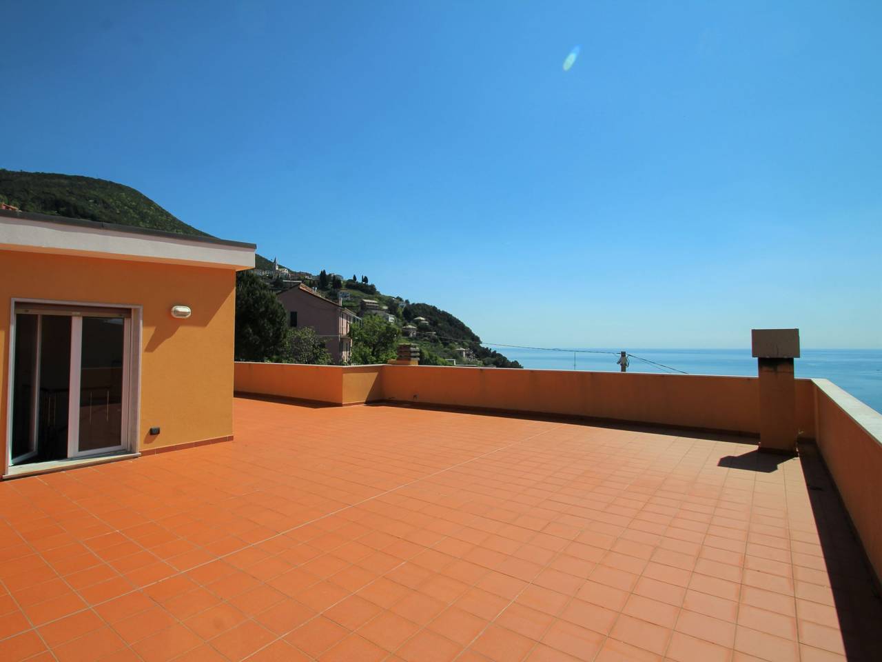 Apartamento entero, Orizzonte in Moneglia, Riviera Italiana