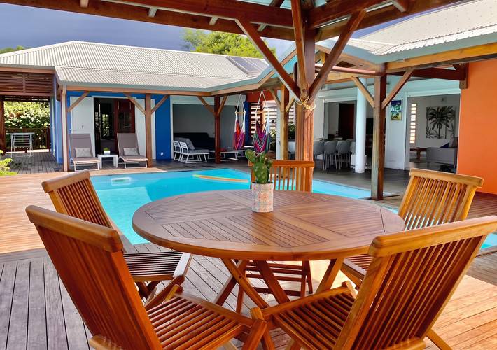 Appartement entier, Appartement cosy à Saint-François avec piscine in Saint-François, Guadeloupe