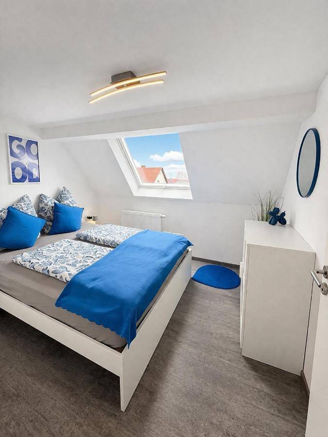 Ganze Wohnung, Family & Work Apartment in Schopfloch, Romantische Straße