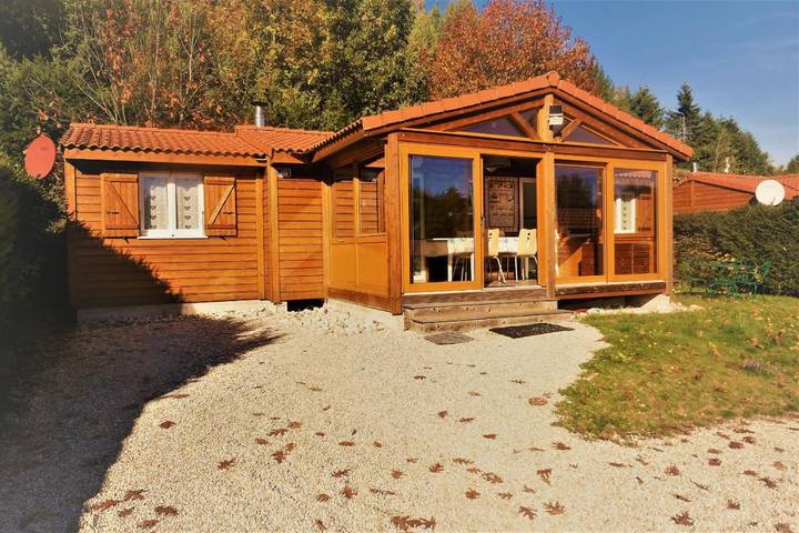 Chalet pour 6 personnes, avec jardin