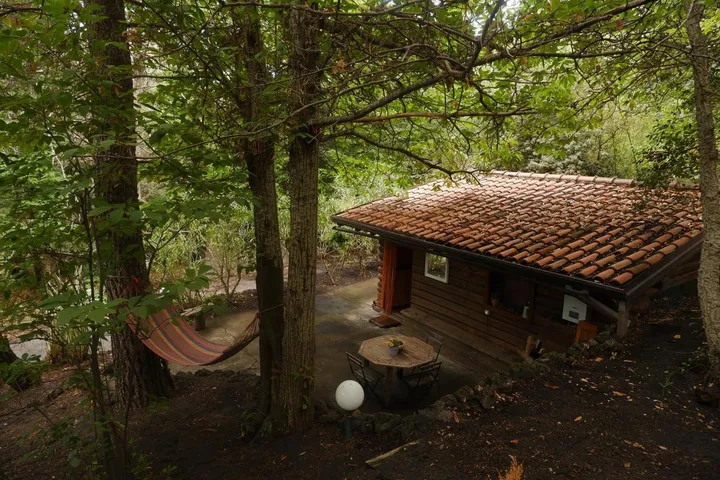 Chalet für 4 Personen, mit Ausblick und Garten, mit Haustier - 1