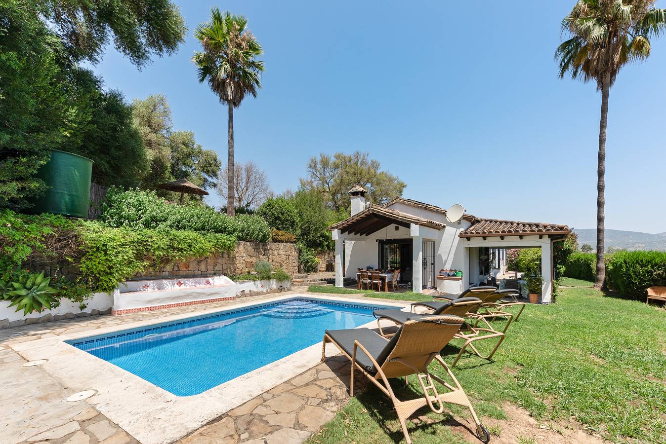 Casa de Campo 'Caty' con Vista a la Montaña, Piscina Privada y Wi-Fi in Jimena de la Frontera, Provincia de Cádiz