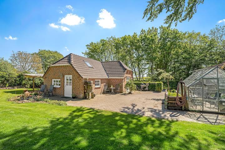 Ferienhaus für 4 Personen, mit Terrasse, mit Haustier - 1