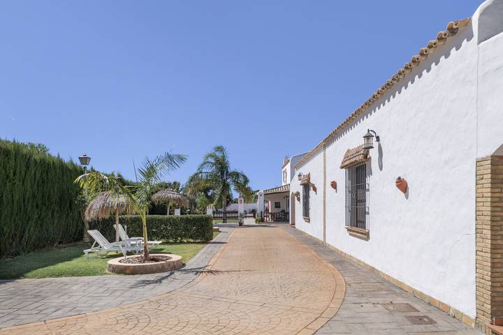 Casa rural Pepe con piscina y aire acondicionado en Conil in Conil de la Frontera, Costa de la Luz