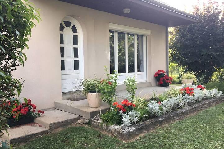 Chambre d’hôte pour 4 personnes, avec jardin à Saint-Avertin