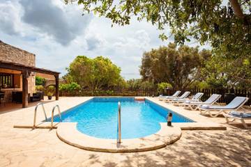 Villa in Santanyí, South Majorca für 8 