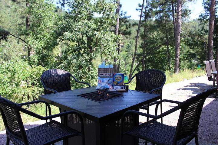 Vacation rental for 2 people in Keystone (SD)