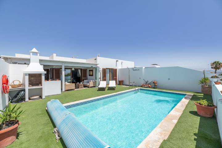 Ferienhaus für 4 Personen in Playa Blanca