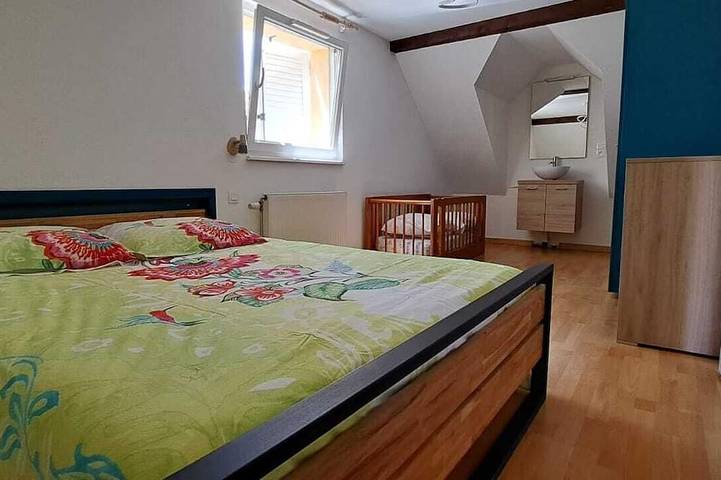 Maison de vacances pour 8 personnes, avec jardin dans le Haut-Rhin - 3
