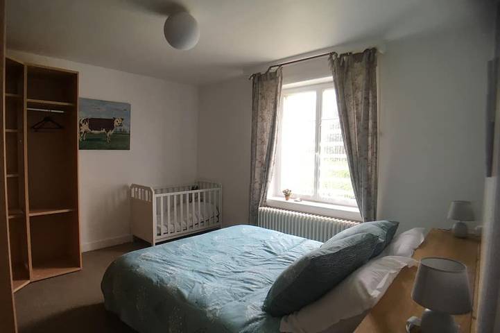 Location de vacances pour 10 personnes, avec Jardin à Réville - 2