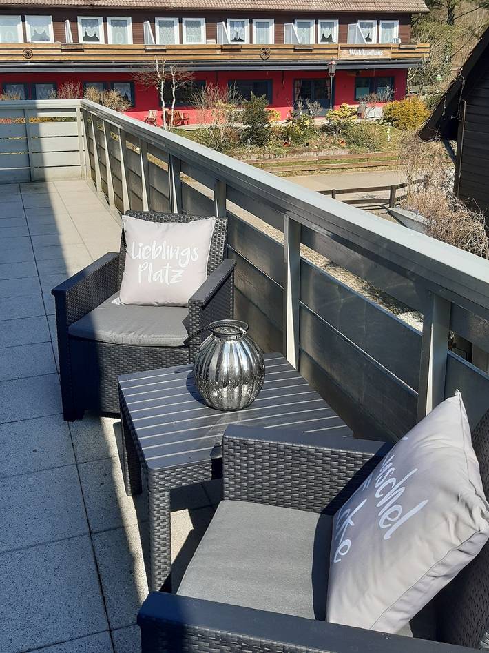 Ferielejlighed for 2 personer, med balkon, husdyr tilladt - 1