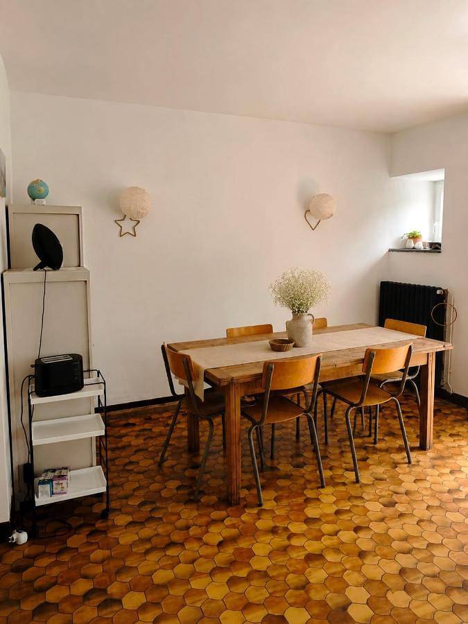 Maison de vacances pour 8 personnes, avec Terrasse et Jardin