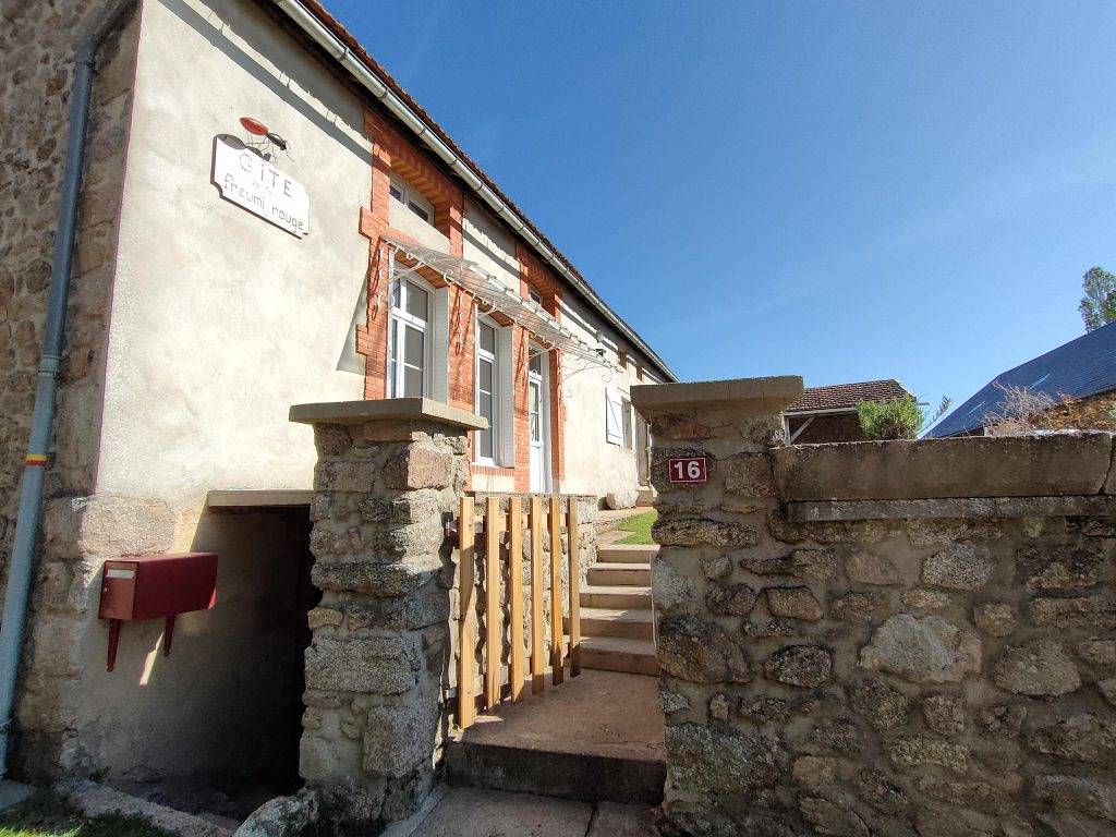 Gîte la Freumi Rouge in Alligny-en-Morvan, Parc naturel régional du Morvan