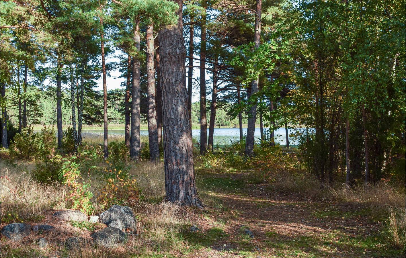 Ferienhaus für 6 Personen mit Garten in Oknö, Mönsterås und Umgebung