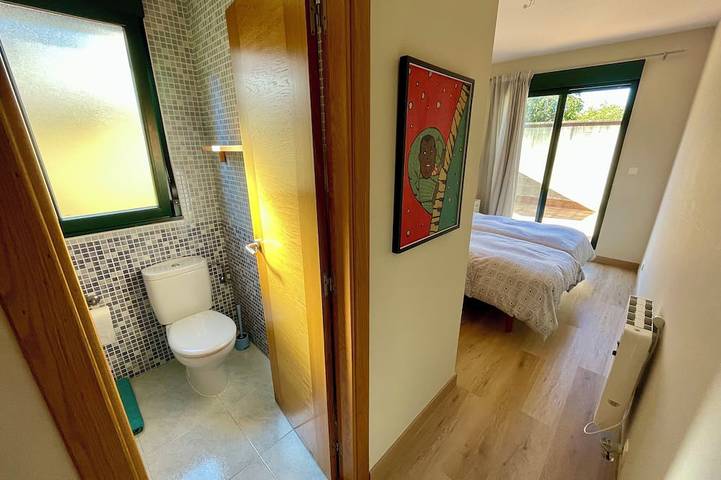 Gîte pour 5 personnes, avec balcon à Carnota - 4