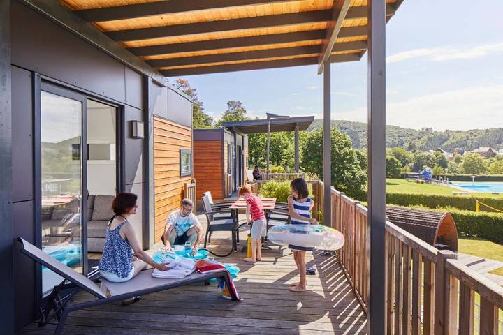 Gîte pour 3 personnes, avec vue et terrasse, animaux acceptés à Wiltz - 2