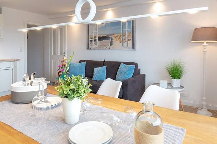 Ferienwohnung für 2 Personen, mit Balkon in Westerland - 2