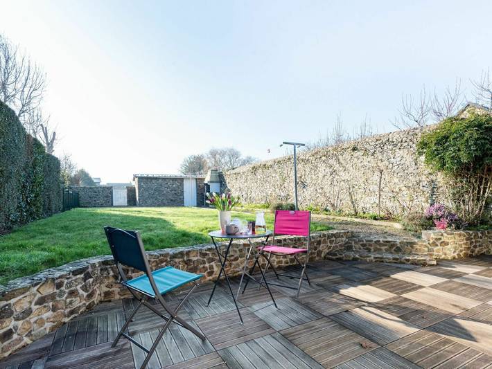 Location de vacances pour 5 personnes, avec jardin à Gouville-sur-Mer - 2