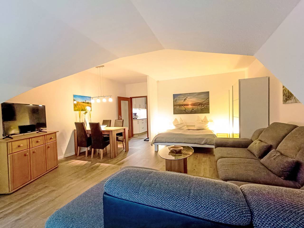 Entire apartment, Glowe in Ostseebad Glowe, Glowe