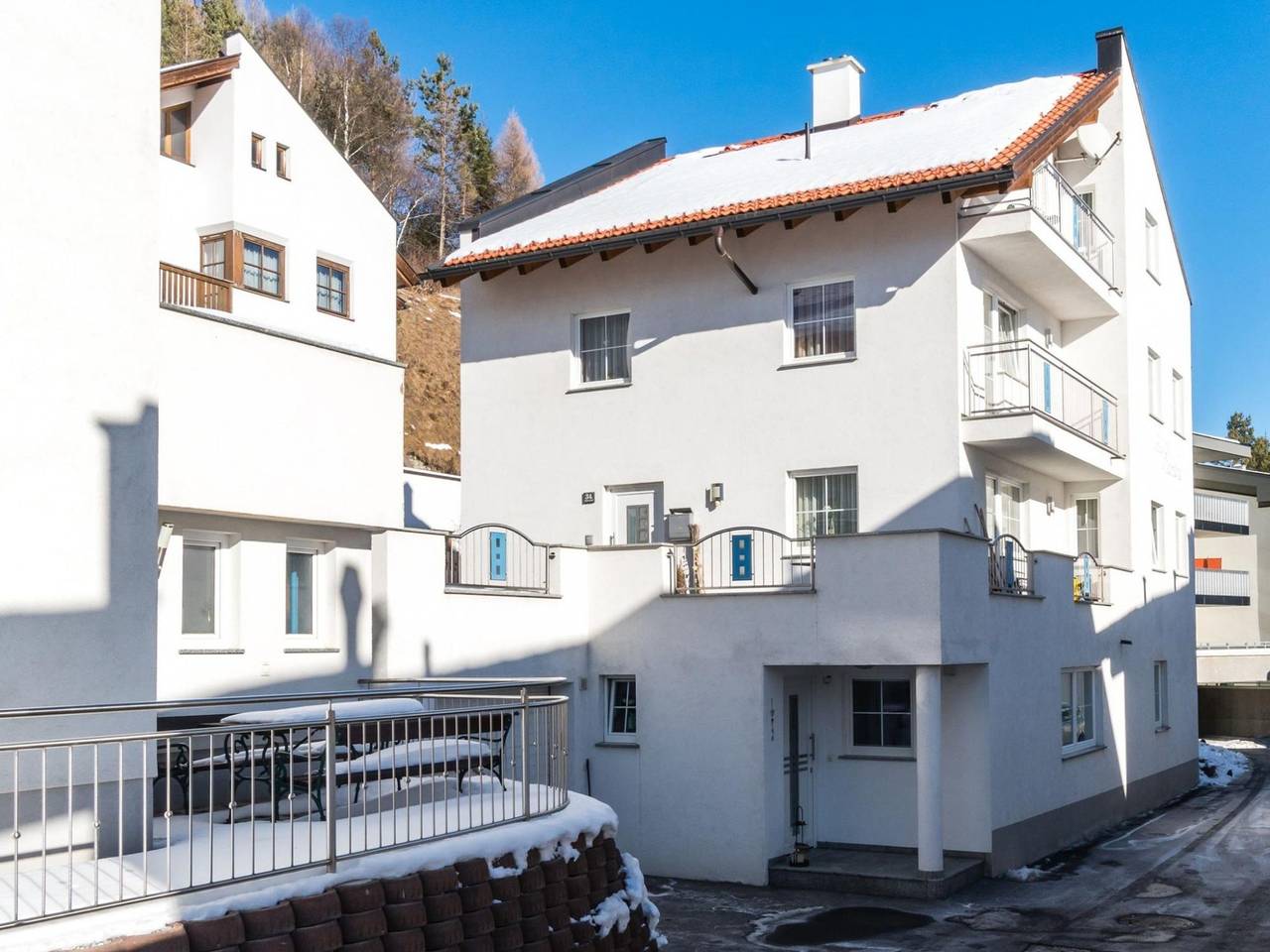 Ganze Wohnung, Ferienwohnung für 5 Personen mit Terrasse in Fiss, Serfaus-Fiss-Ladis