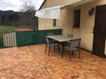 Gîte pour 2 personnes, avec terrasse dans Occitanie