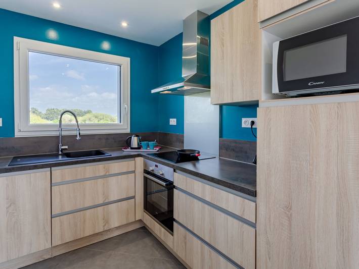 Location de vacances pour 4 personnes, avec terrasse et jardin, animaux acceptés à Saint-Germain-sur-Ay - 4