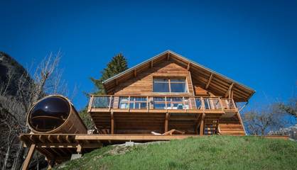 Gîte pour 10 personnes, avec sauna et terrasse dans L'Alpe d'Huez