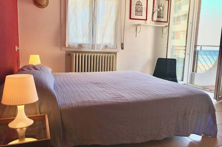 Entire apartment, Casa Stefania Igea Marina - Sea View (WiFi) in Igea Marina, Bellaria-Igea Marina