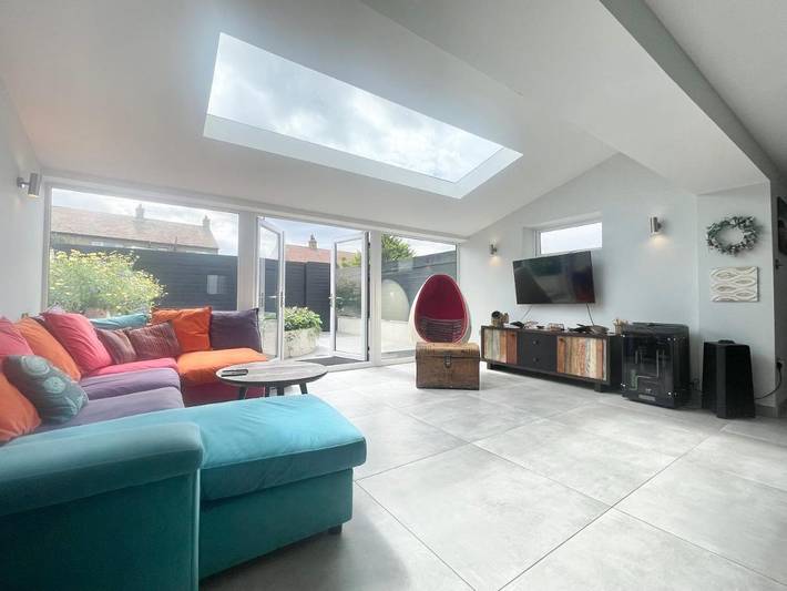 Bed and breakfast for 2 people, with pool and terrace in Northumberland