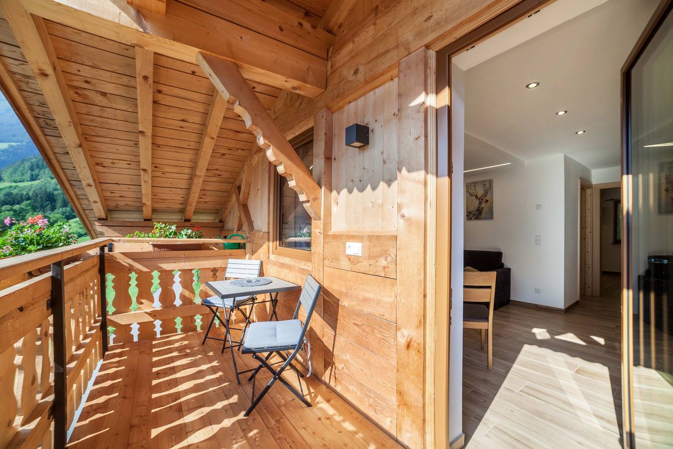 Ganze Wohnung, Haustierfreundliche Ferienwohnung "Innergasserhof Ferienwohnung Edelweiss" in St. Martin in Passeier, Passeiertal