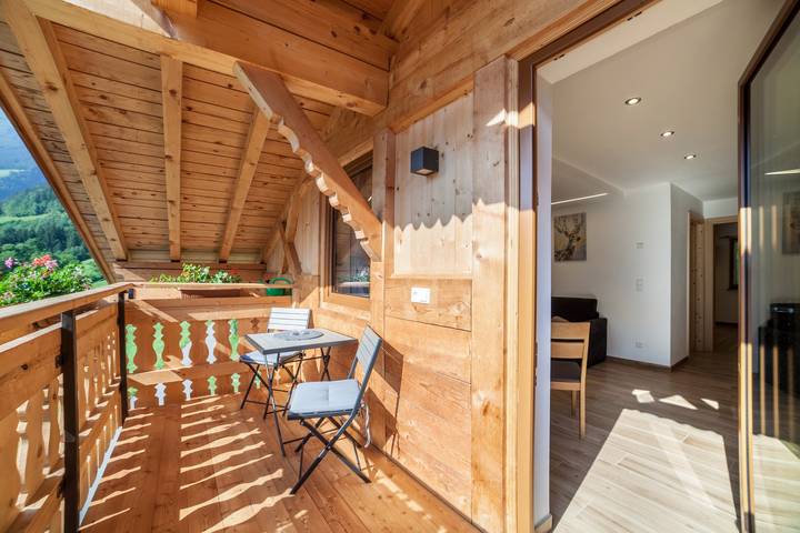Ganze Wohnung, Haustierfreundliche Ferienwohnung "Innergasserhof Ferienwohnung Edelweiss" in St. Martin in Passeier, Passeiertal