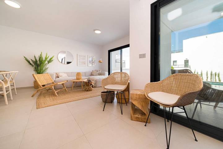 Casa rural para 6 personas, con vistas y terraza además de jardín y piscina en Alfàs del Pi - 4