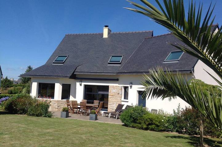 Maison de vacances pour 8 personnes, avec jardin - 1