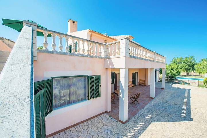 Villa for 4 people, with pool - 1