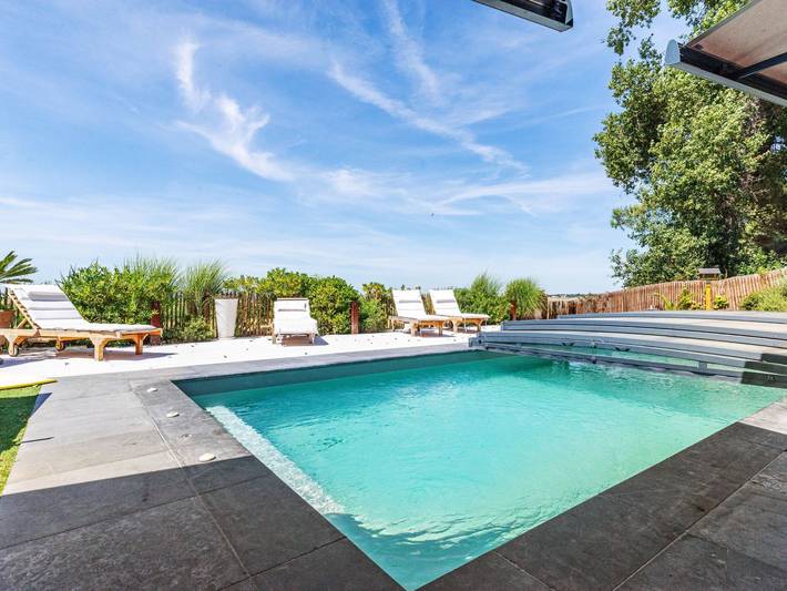 Location de vacances pour 6 personnes, avec piscine et jardin à Saint-Brevin-les-Pins - 2