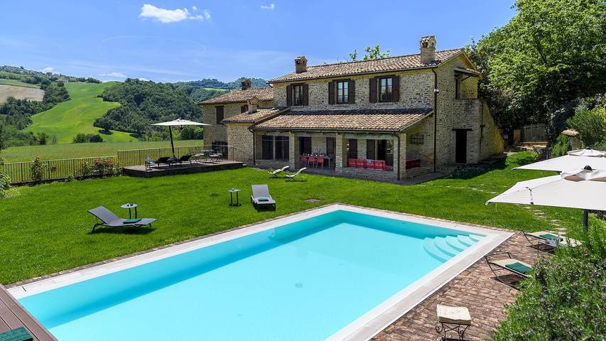 Villa per 12 persone, con giardino - 1