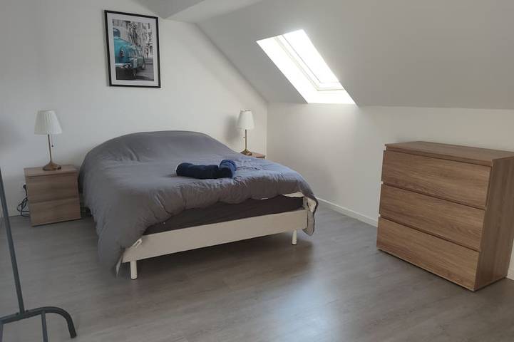 Apartamento entero, Spacieux et Serein Avec Patio, Barbecue et Wifi in Guebwiller, Parque natural regional de los Ballons des Vosges