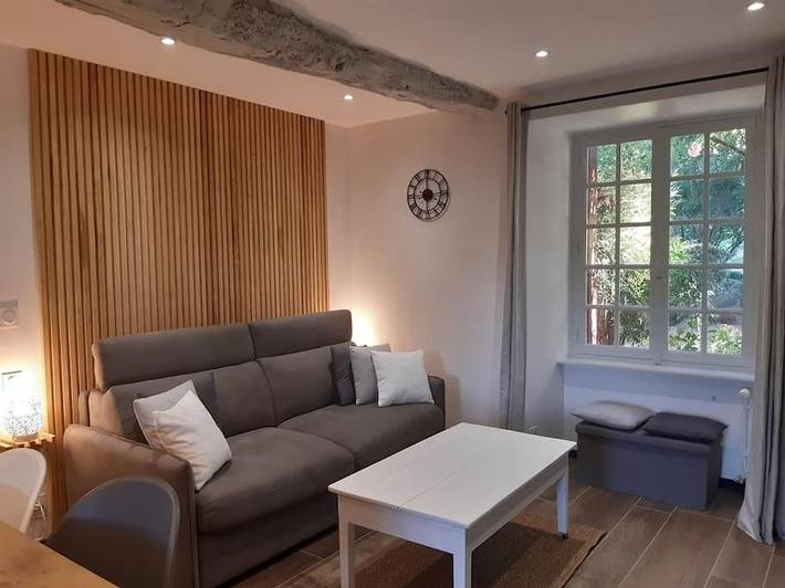 Location de vacances pour 2 personnes, avec terrasse à La Baussaine - 4