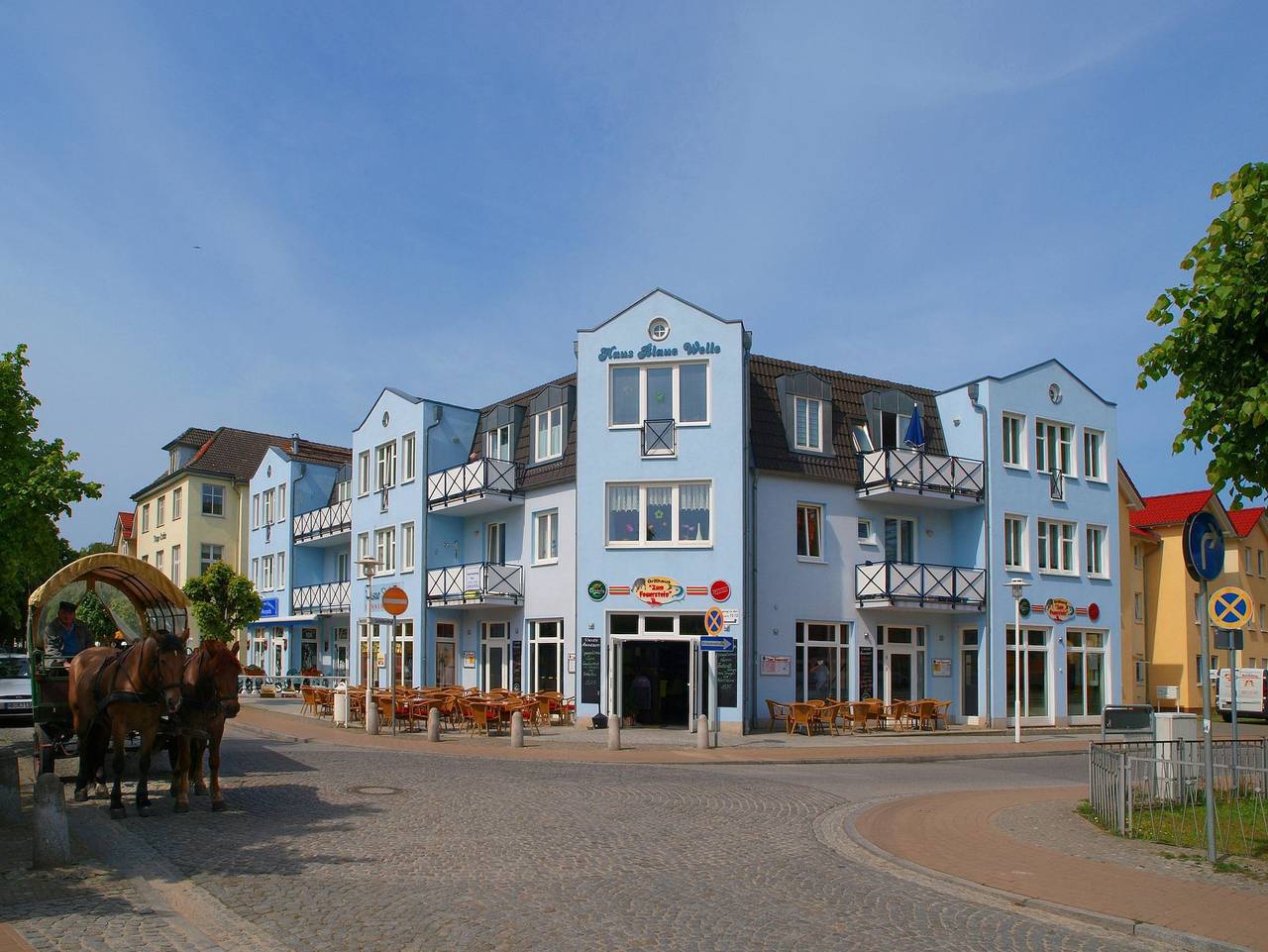 Ferienwohnung in Usedom ab 102€ pro Nacht